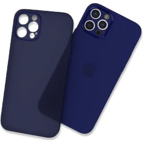 Resim İphone 12 Pro Max Uyumlu Tiny Kılıf-mavi Mavi 