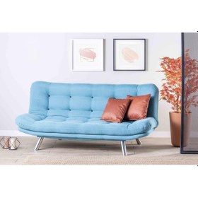 Resim Pafu Misa Üçlü Kanepe - Turkuaz 