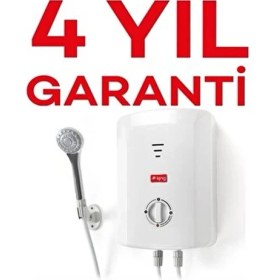Resim King Elektrikli Şofben K7008 