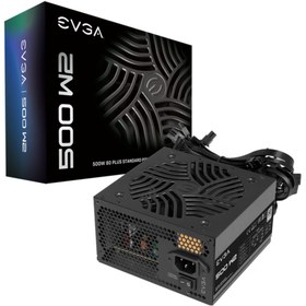 Resim Evga 500w 80+ Whıte 100-w2-0500-k2 Psu 