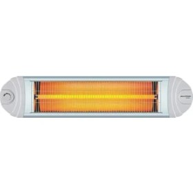 Resim Awox Infrared Elektrikli Ufo Soba Isıtıcı 2500W Awox Ecotec (Duvar Tipi) 