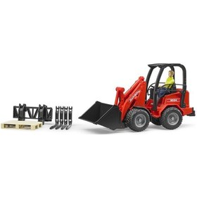 Resim Bruder Schäffer 2034 Kompakt Yükleyici 02191 