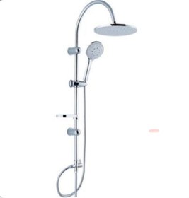 Resim Sdk Oval Krom Robat Duş Takımı - Pirinç 