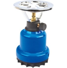 Resim Nurgaz Efes Kamp Ocak Metal Mavi Şeffaf 