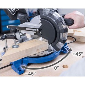 Resim Scheppach GÖNYE KESME TESTERE HM210L 210MM 