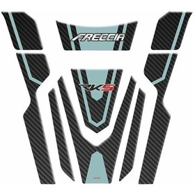 Resim Gogo Tank Pad Set 004 Rks Freccia 150 Cc 2022 - 2024 Uyumlu 