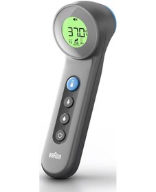 Resim Braun BNT400 Temassız Ateş Ölçer + Vicks VNT200 Tansiyon Ölçer 