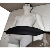 Resim Ozclife Tek Kemerli Hasta Yatağa Bağlama Kemeri - Siyah 