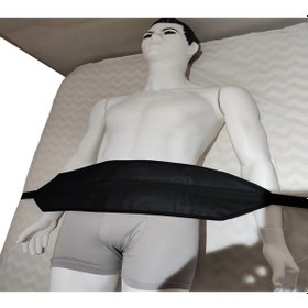 Resim Ozclife Tek Kemerli Hasta Yatağa Bağlama Kemeri - Siyah 