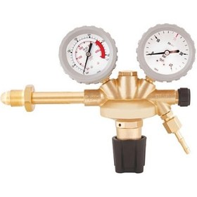 Resim Yıldız 50230S 20 Bar Azot Nitrojen Basınç Düşürücü Saat 0-20 Bar 