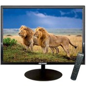 Resim Rose TV & Monitör 19"inch Sesli Kumandalı + Uydu alıcısı + Askı Aparatı 