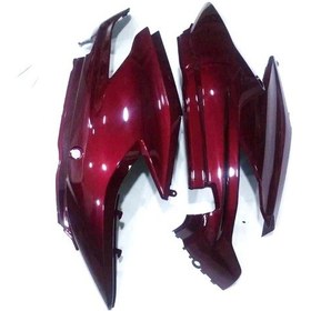 Resim Activa S 125 Sele Altı Bordo Eski Model 2018 Öncesi 