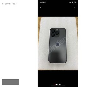 Resim Apple iPhone 14 Pro İkinci El TR | 512 GB | Siyah 