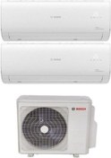 Resim Bosch 42000 BTU 1 Dış + 2 İç Ünite 18000 + 24000 BTU Multi Split Inverter Klima 