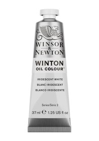 Resim Winsor&newton Winton Yağlı Boya 37ml 330 Iridescent White - Metalik Beyaz Metalik Beyaz 