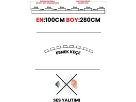 Resim Mdf Ahşap Akustik Duvar Paneli 100X280 cm 