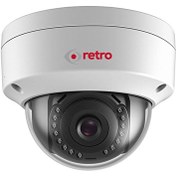 Resim Retro RT-2CD1121 2.0mp 2.8mm IP Dome Kamera Retro