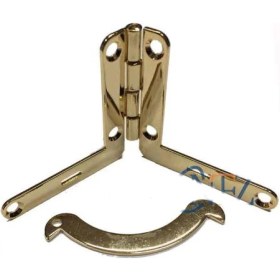 Resim Makaslı Menteşe - 16X36X76MM, Gold, 100 Adet 