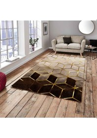 Resim Ideal Kadife 4 M2 Ve 6 M2 Seçenekli Lastikli Halı Örtüsü 323 