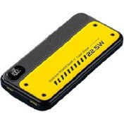 Resim H6 Dijital Göstergeli Dahili Çoklu Kablolu 10000 Mah Powerbank Sarı Sarı 