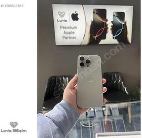 Resim Apple iPhone 15 Pro Max İkinci El TR | 256 GB | Natürel Titanyum 