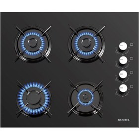 Resim Kumtel B66-S2 + KO-40TAHDF Siyah Ankastre Set 