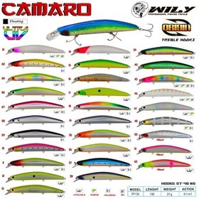 Resim Wily Camaro 13 CM Maket Balık 21 G (0-1M) (504721902) 