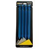 Resim Argeus 6061 Alpinist Alüminyum Mavi 4'lü 18 CM Çadır Kazığı 