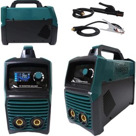 Resim Ekinler EEA254 Yeni Professional Inverter Turbo Çanta Kaynak Makinesi 