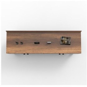 Resim Robinhome Robin Home Vivaldi D Ofis Konsol 4 Kapaklı Metal Ayaklı Barok 