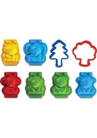 Resim Art Sand 3d Hayvanlar Seti 500 Gr. - Oyun Kumu Seti - Kinetik Kum Seti - Natural Kum - Doğal Kum Renkli 