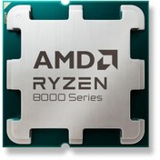 Resim Amd Ryzen 5 8400f 6 Core, 4,20-4.70ghz, 16mb Cache, 65w, Am5 Soket, Tray, (dahili Grafik Yok, Fan Y 