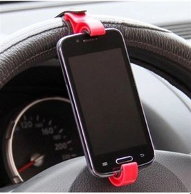 Resim Araç İçi Direksiyon Arası Pratik Telefon Navigasyon Tutucu Alet 5468 Çok Renkli 