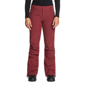 Resim Roxy Kadın Snowboard Pantolonu Creek J Bordo 