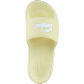 Resim Lacoste Croco 1.0 Kadın Sarı Terlik (751CFA0006T.241) 