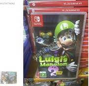Resim Luigi's Mansion 2 HD Nintendo Switch Oyunu(Sıfır Ürün) 