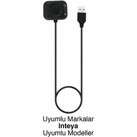 Resim Inteya Hiwatch Talk Akıllı Saat Şarj Kablosu 