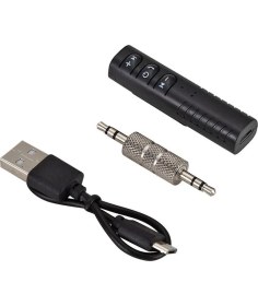 Resim Ergün Store Car Bluetooth Music Driver Araç Aux Hands-Free Mp3 Bağlantı Kiti ( Lisinya ) 