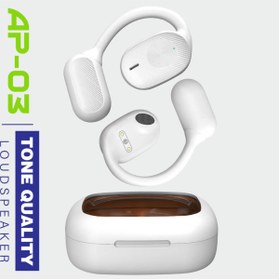 Resim soffany AP03-001 AP03-001 Kulak Üstü Bluetooth Kulaklık Beyaz 