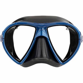 Resim Cressi Ocean Dalış Maskesi - BLACK-BLUE 