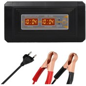 Resim SON-1210D-Plus Hızlı Şarj Seçenekli 12V Akülere Uyumlu 10 Amp Akıllı Analizli Akü Şarj Cihazı 