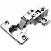 Resim HomaTrade **(18ADET)** Yeniler Tas Dolap Menteşe Düz Otomatik 