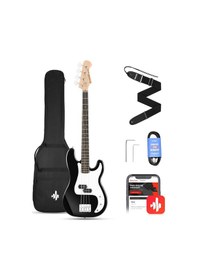 Resim Donner Dpb-510 Pb-style Bas Gitar Seti Siyah 