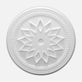 Resim yeditepe osmanlı Baklava Desenli Tavan Lamba Göbeği - 46 Cm 