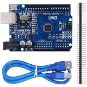 Resim Motorobit Arduino Uno R3 Smd Ch340 Chip Klon (usb Kablo Dahil) 