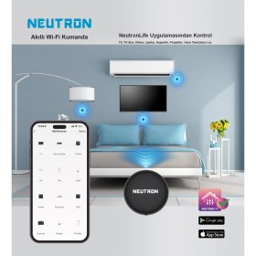 Resim Neutron NTL-IR-02S Akıllı Wi-Fi Kumanda 