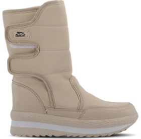 Resim Slazenger HABIT IN Kız Çocuk Cırt Cırtlı Bej Bot 
