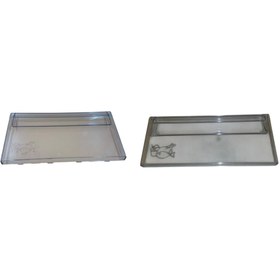 Resim ÖZ BEYAZ EŞYA Grundig GKN 16825 X DERİN DONDURUCU BUZLUK RAFI ÇEKMECE KAPAĞI 4 ADET 