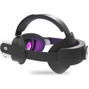 Resim 12000 Mah Pil Paketi Kafa Bandı Meta Quest 3s Vr Aksesuarları 2024 Oculus Quest No Battery Black 1 