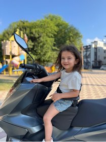 Resim Honda Motosiklet çocuk koltuğu 